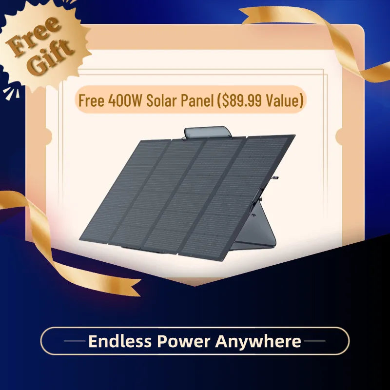 EnerBoost™ High Capacity + Fast Charging = Unlimited Power, Anytime, Anywhere (Was $540!)